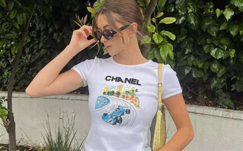 t-shirt chanel f1|chanel's formula 1 tees.